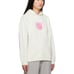 White Ganni Hoodie