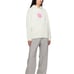 White Ganni Hoodie