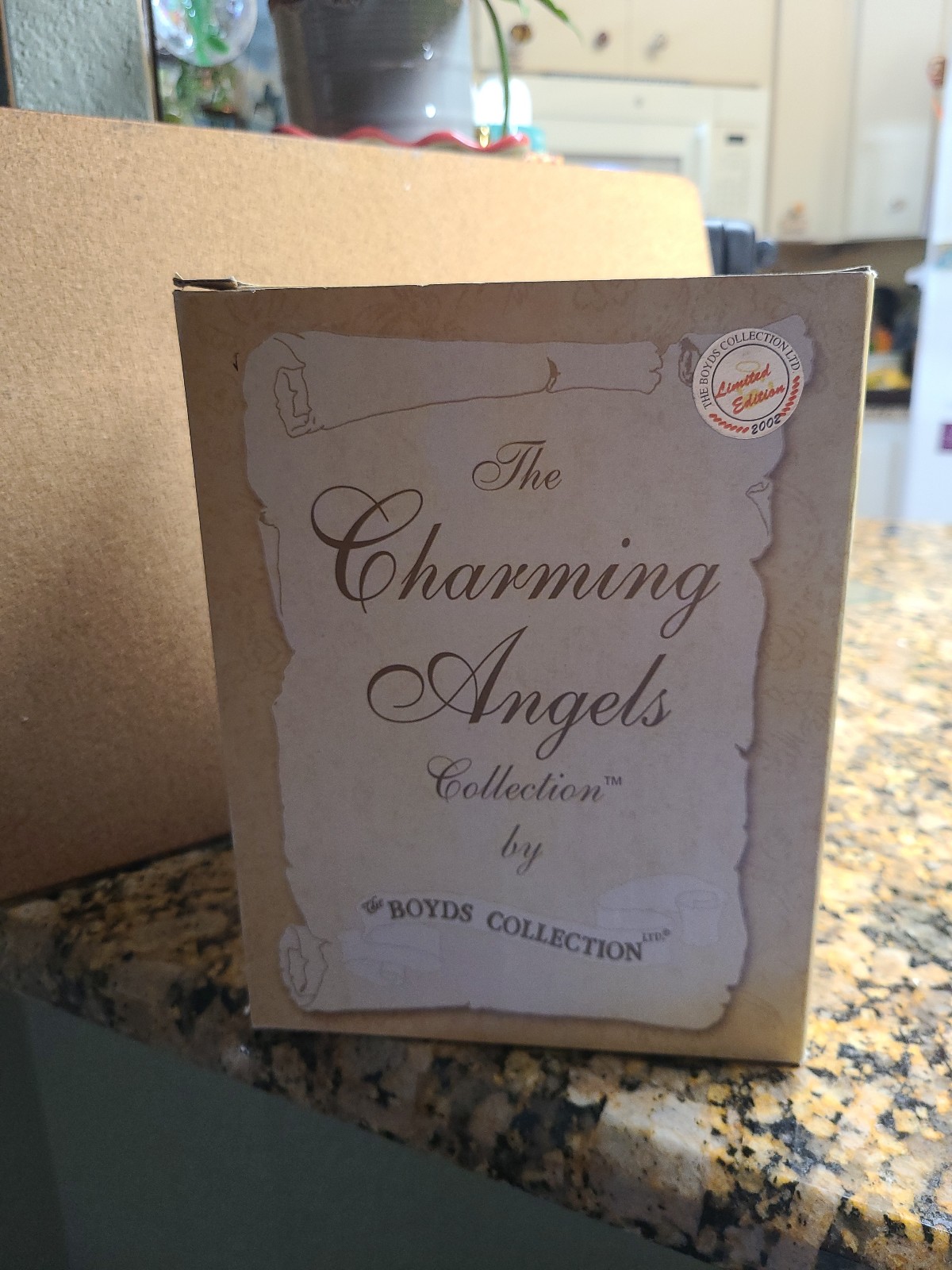 The Charming Angels Collection Boyds