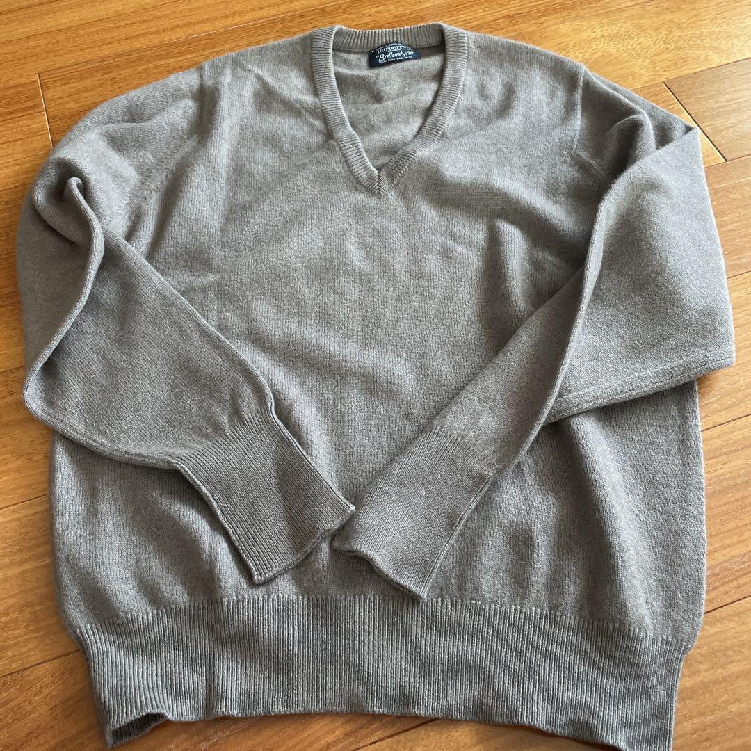 Burberry's by Ballantyne V-neck Sweater
