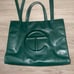 Telfar Medium Dark Olive Shopping Tote