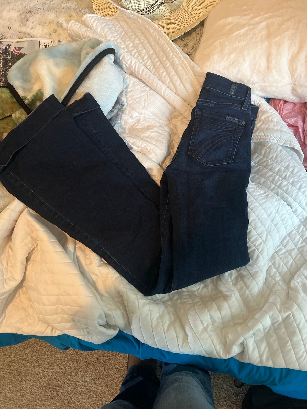 7 for all mankind jeans