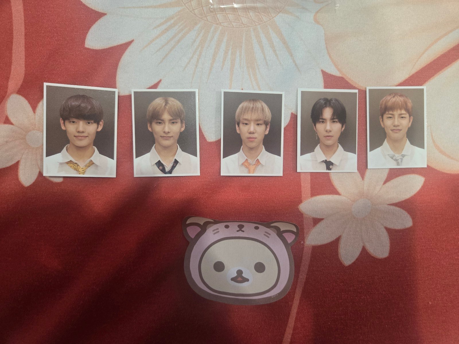 A.C.E Makestar Callin' ID Card Photos