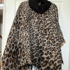 Unbranded wooly poncho