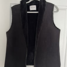 Designer faux Fur Vest