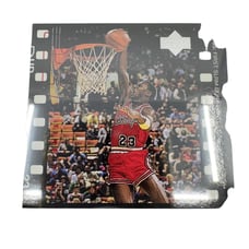 1998 Upper Deck MJ Living Legend #3 - Michael Jordan - Chicago Bulls - Graded 8