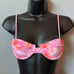 Triangl Pink floral velvet and bag set.