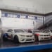 Hot WheelsHot Wheels Premium BMW M Team M5 E39 M3 E46 M2 Garage Diorama Auto Toy