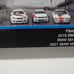 Hot WheelsHot Wheels Premium BMW M Team M5 E39 M3 E46 M2 Garage Diorama Auto Toy