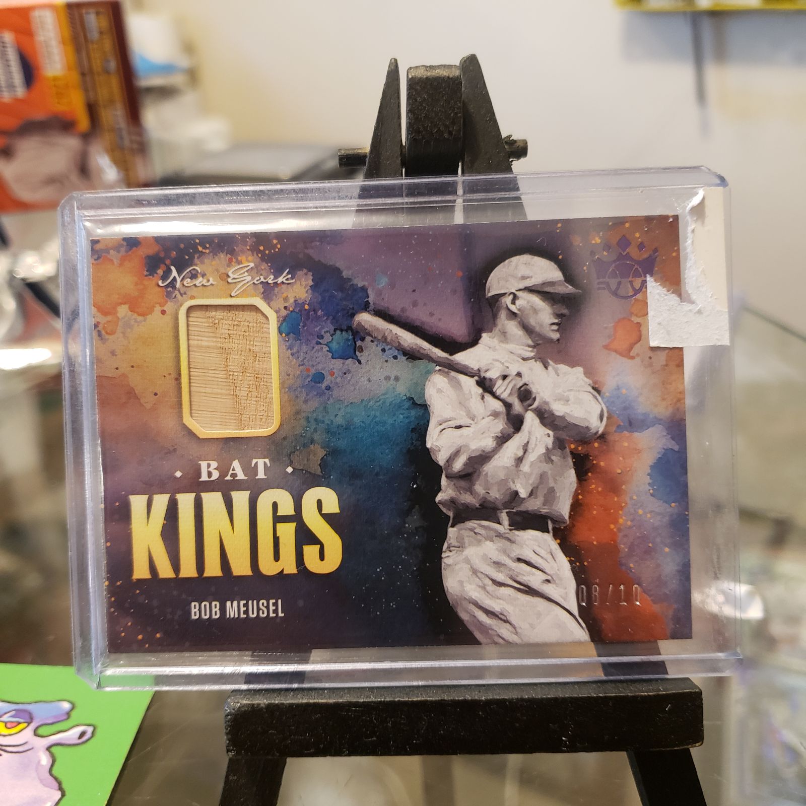 DK bat kings bob meusel 08/10