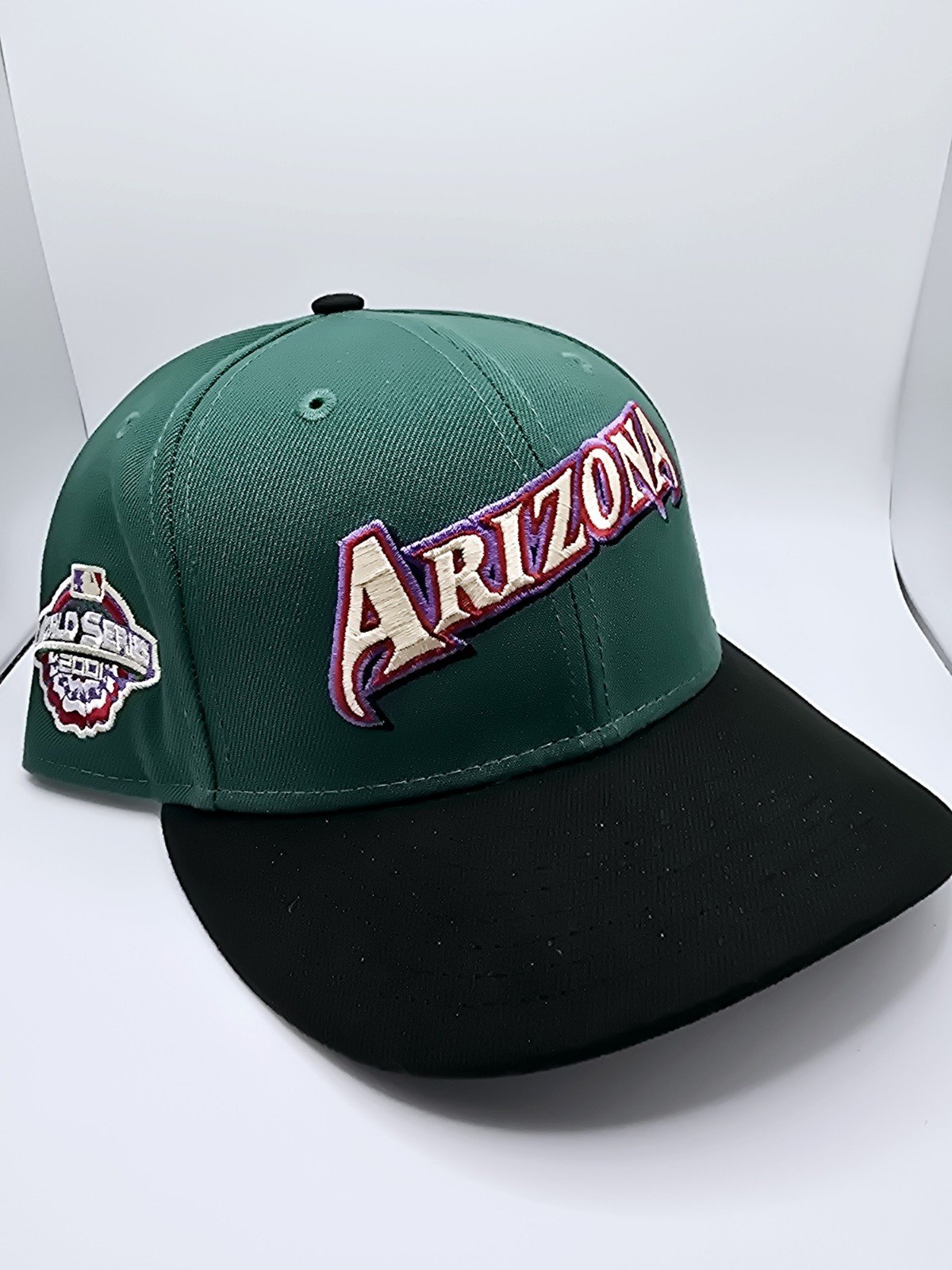 Hat Club Exclusive Arizona Diamondbacks Script Crosscheck New Era Sz 6 7/8