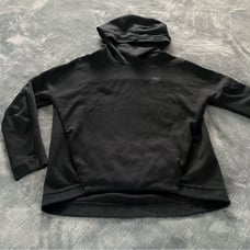 Nike Black Hoodie with Logo M