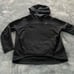 Nike Black Hoodie with Logo M