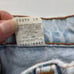 Vintage 90s 550 High Waist Super Light Wash Mom Jeans
