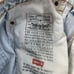 Vintage 90s 550 High Waist Super Light Wash Mom Jeans