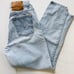 Vintage 90s 550 High Waist Super Light Wash Mom Jeans