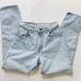 Vintage 90s 550 High Waist Super Light Wash Mom Jeans