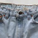 Vintage 90s 550 High Waist Super Light Wash Mom Jeans
