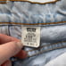 Vintage 90s 550 High Waist Super Light Wash Mom Jeans