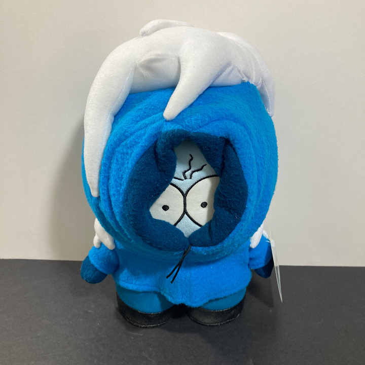 South Park Limited Edition Frozen Kenny Plush Doll 1998 Fun 4 All Comedy Central