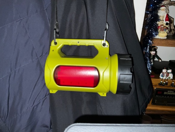 Rechargeable LED Camping Lantern, 1000LM, 5 Light Modes Power Bank, IPX4