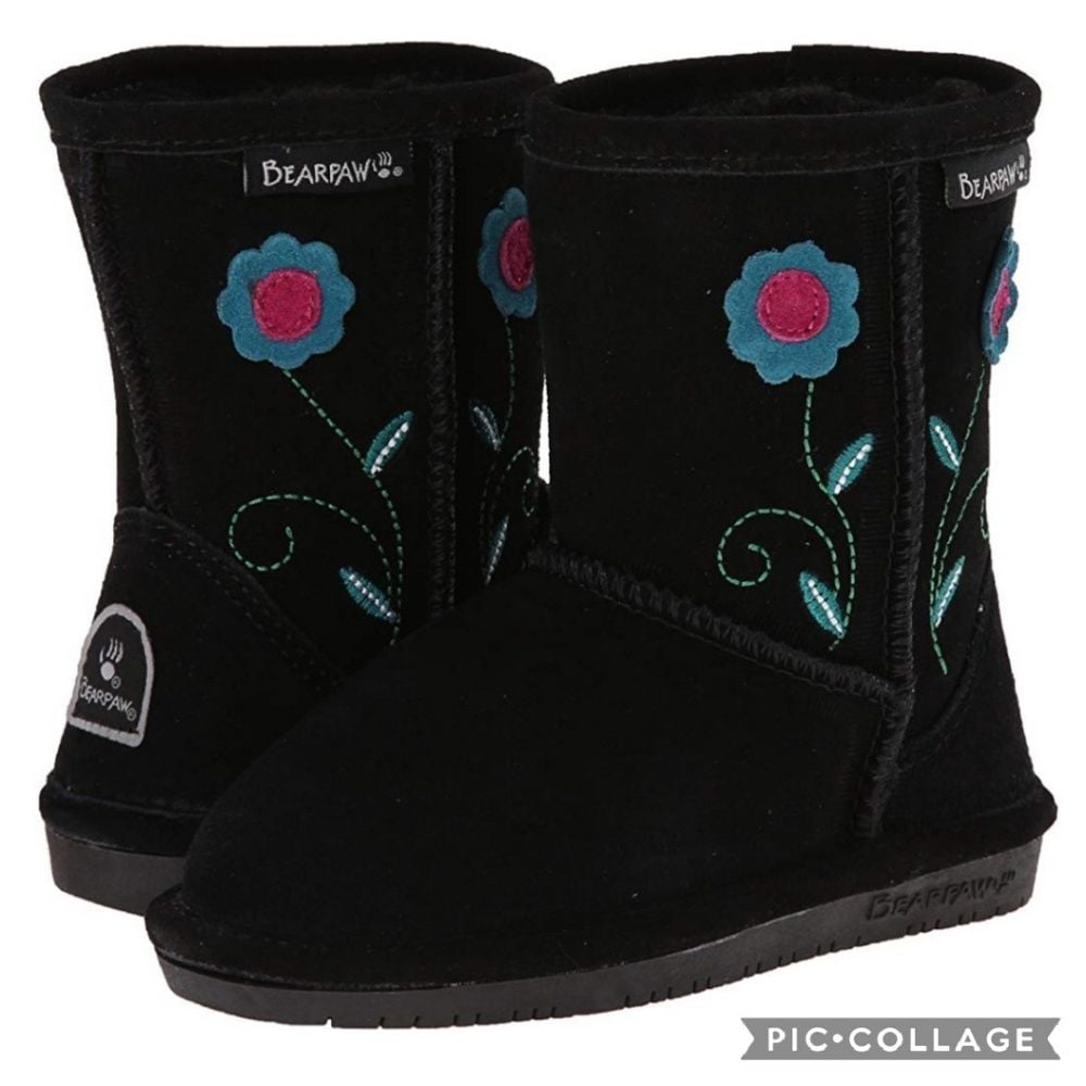 Bearpaw Buttercut boots youth 5