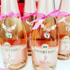 25 Baby Shower Wine Glass Charms / Decor