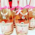 25 Baby Shower Wine Glass Charms / Decor