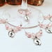 25 Baby Shower Wine Glass Charms / Decor