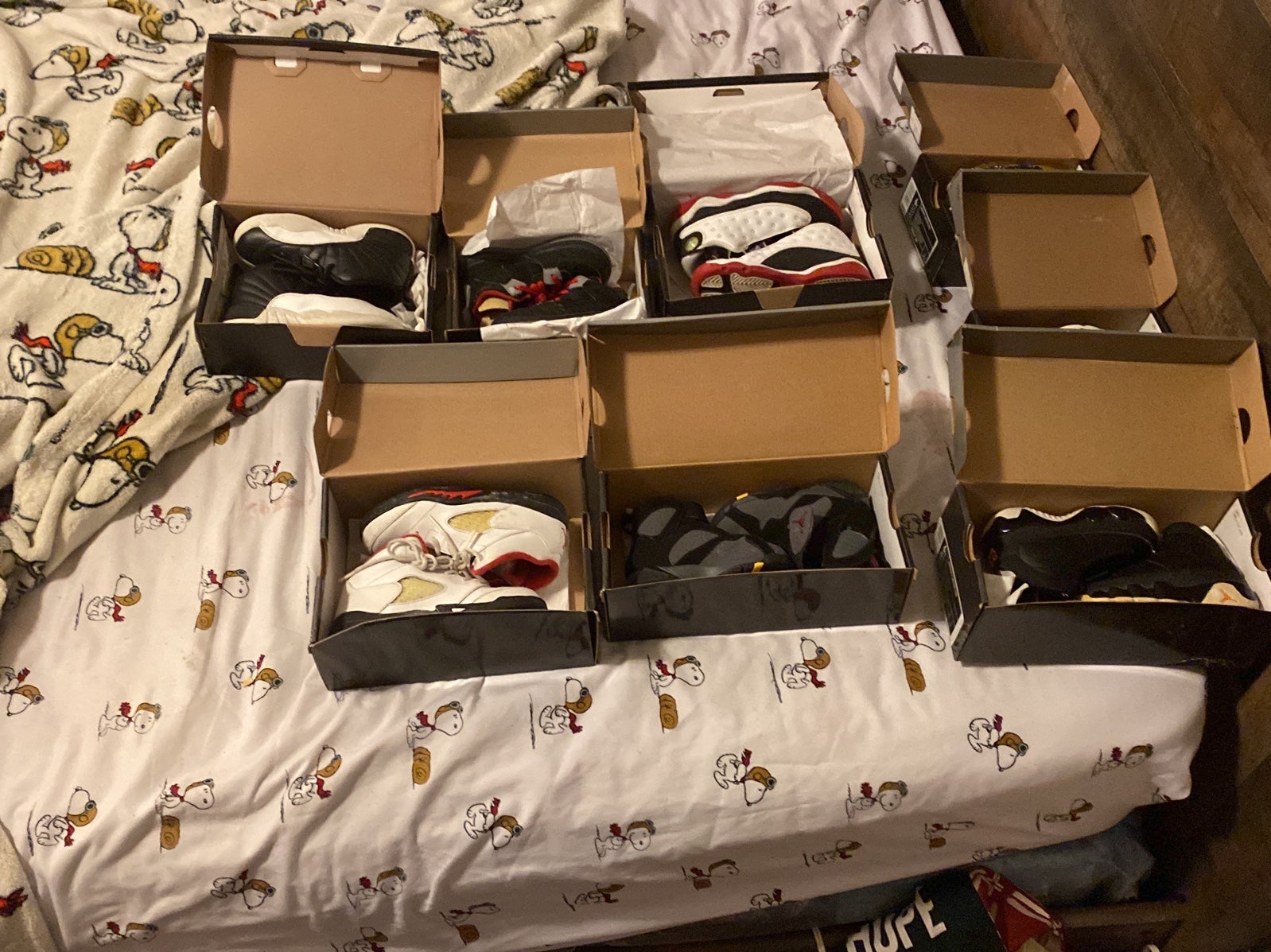 Bundle of Jordan kids shoes