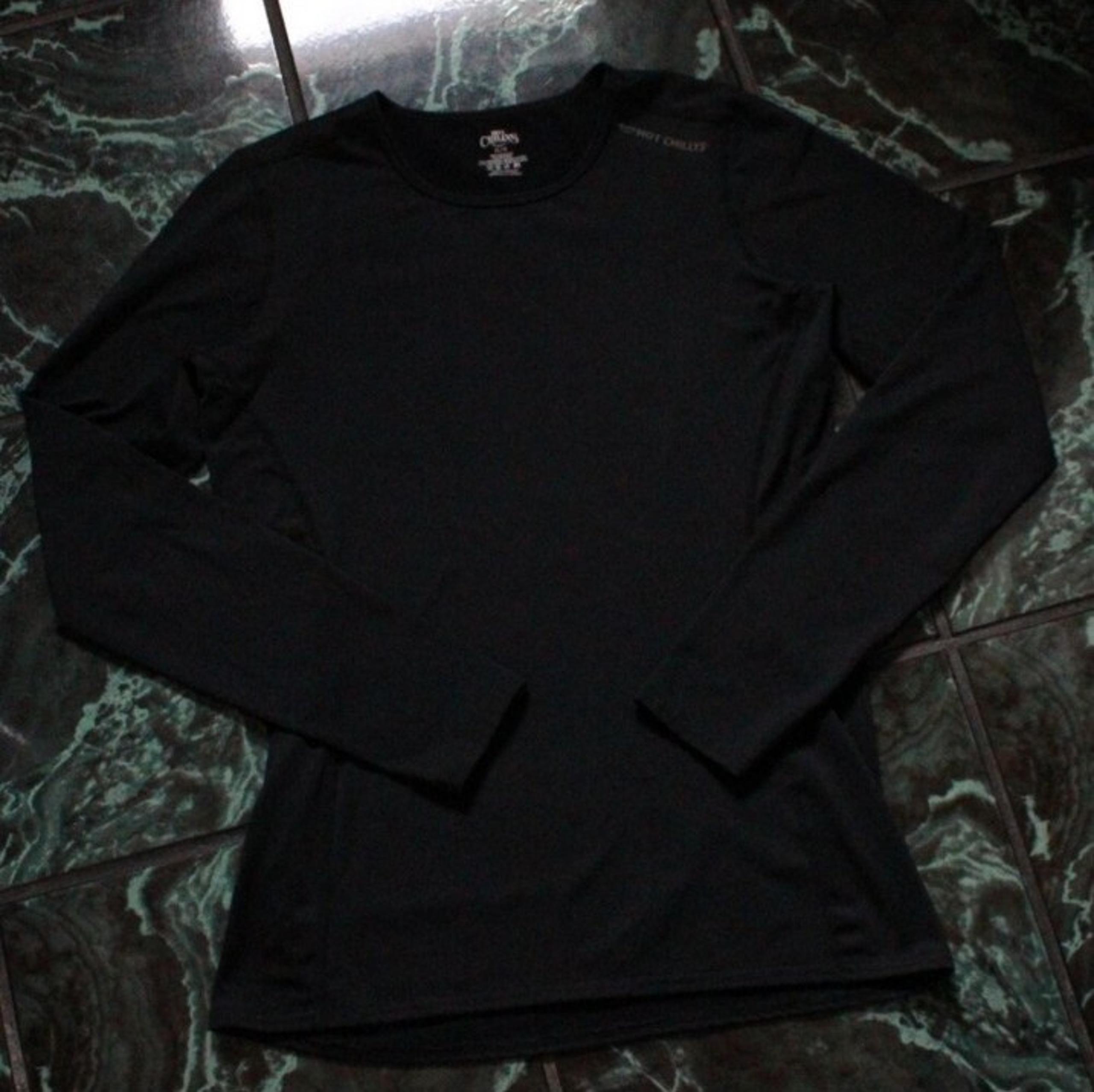 Stretch Insulated Crewneck Tee - Hot Chillys