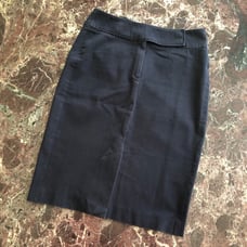BURBERRY Classic Pencil Slit Skirt
