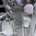 Preowned SPATEN .5 Liter Munchen Munich Beer Stein Mug Glass Spade Logo Set Of 2