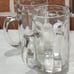 Preowned SPATEN .5 Liter Munchen Munich Beer Stein Mug Glass Spade Logo Set Of 2