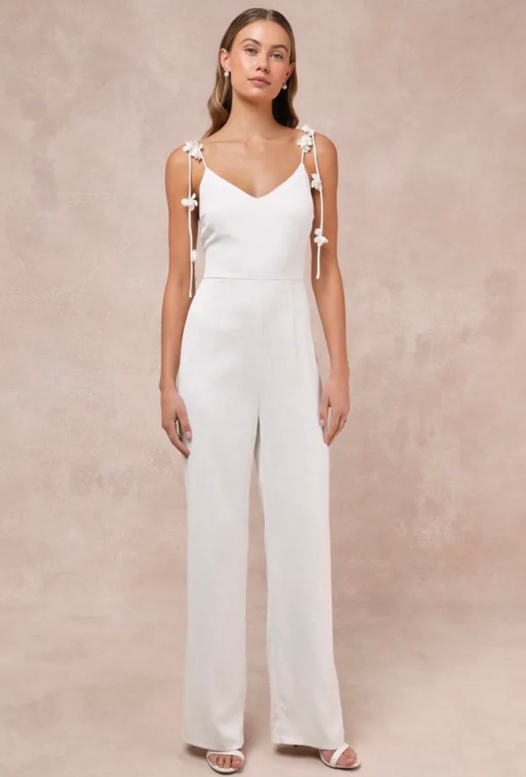 Lulu's Floral Tank Jumpsuit