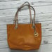 Michael Kors Mustard Yellow Saffiano Leather Tote Shoulder Bag