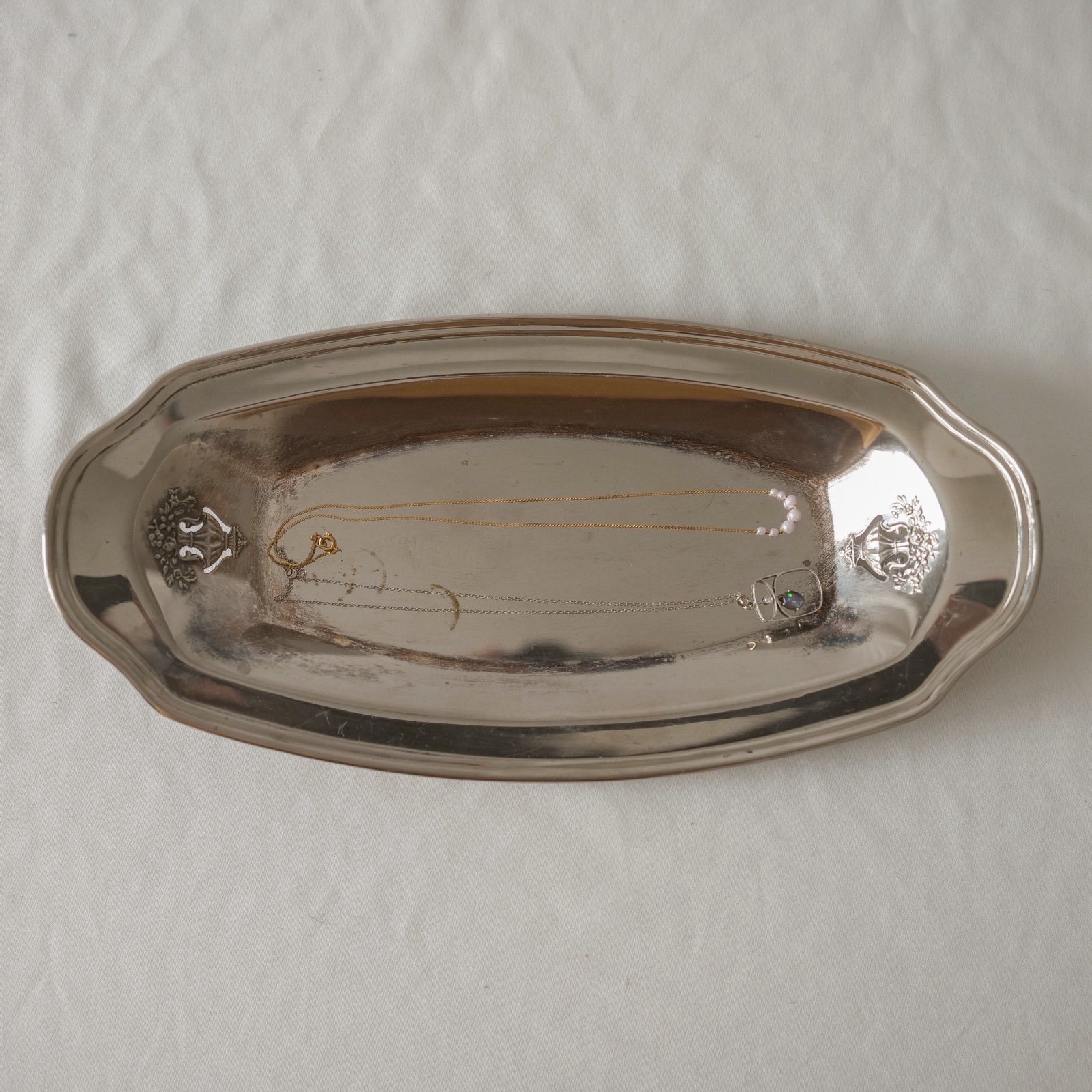 Vintage Silver Platter