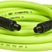 Air Hose, 1/2 in. x 25 ft, 3/8 in. MNPT Fittings, Heavy Duty, Lightweight - NEW