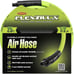 Air Hose, 1/2 in. x 25 ft, 3/8 in. MNPT Fittings, Heavy Duty, Lightweight - NEW