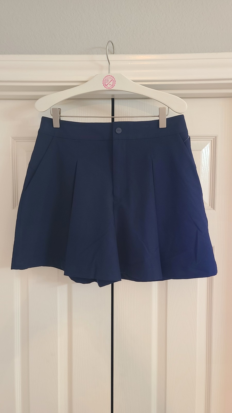 Ralph Lauren X Performance Wide-Leg Pleated Short