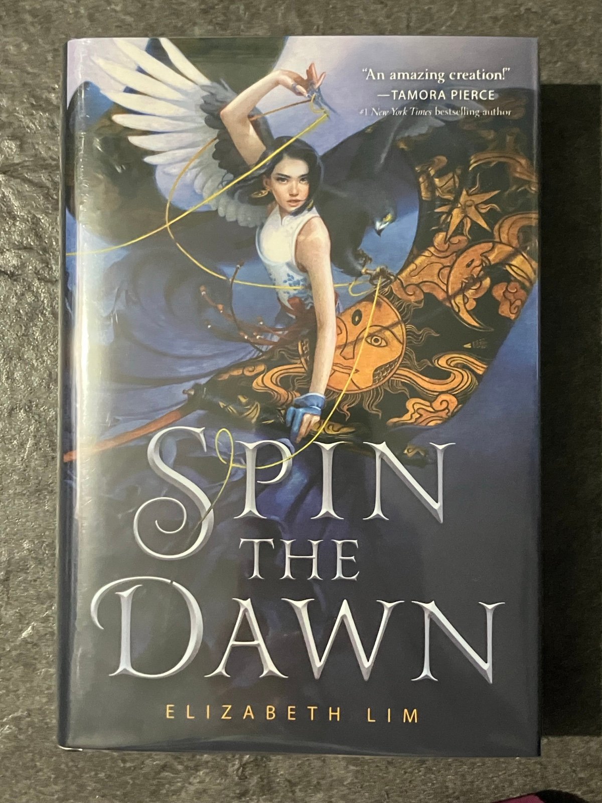 AUTOGRAPHED Spin the Dawn by Elizabeth Lim