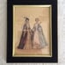 Vintage Framed Bernard Picture Co. Print