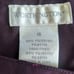 Vintage Whimsigoth Fairy Burgundy Asymmetrical Flowy Paisley Midi Skirt Size 16