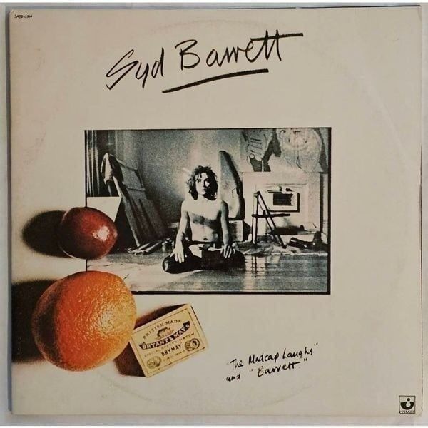 Syd Barrett - The Madcap Laughs/Barrett 2 LP Set Psych Rock Pink Floyd