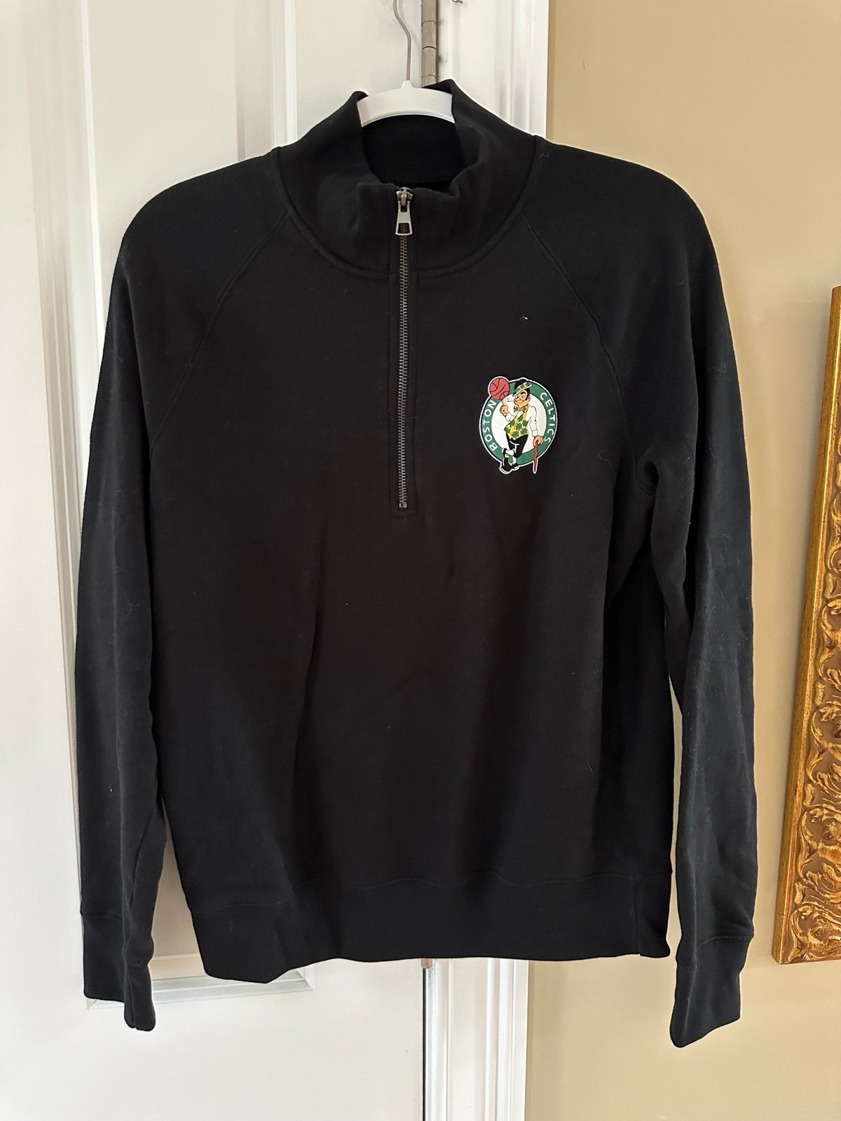 Boston Celtics Quarter Zip