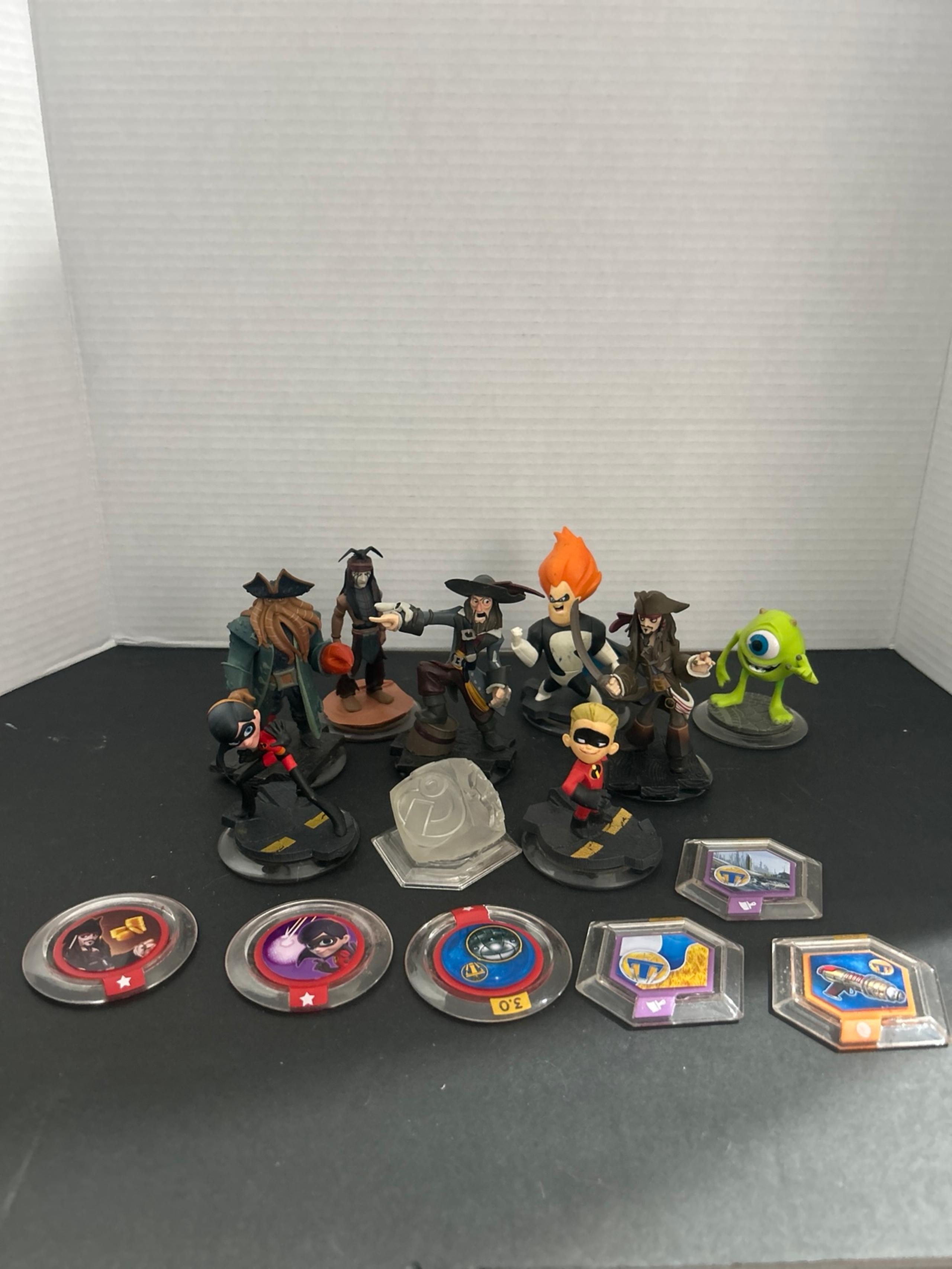 Disney Infinity Pirates of the Caribbean/Incredibles Bundle