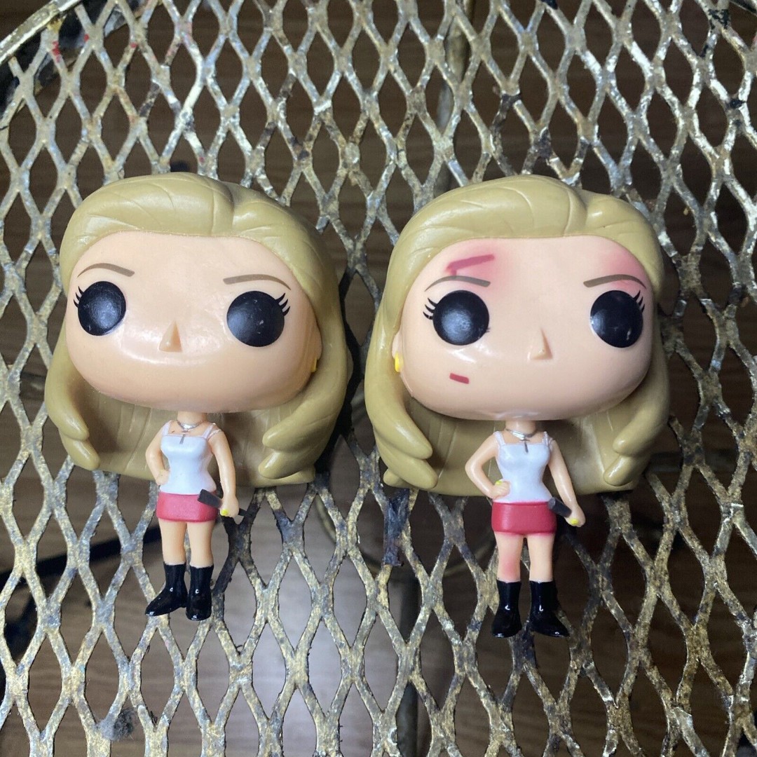 Funko Pop Buffy The Vampire Slayer Injured #121 SDCC VAULTED Loose W Common