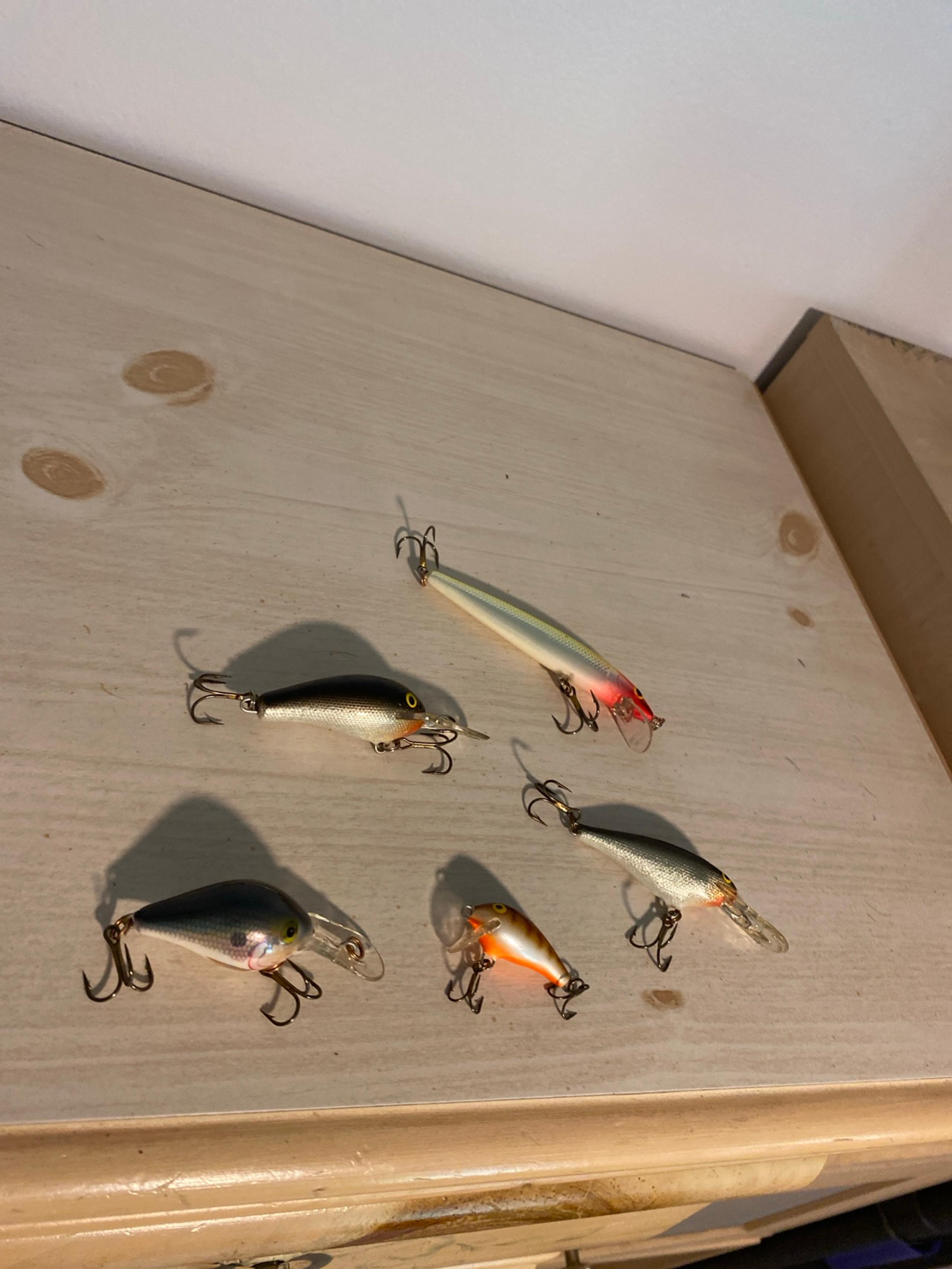 Lures/Rapala Vintage fishing lures