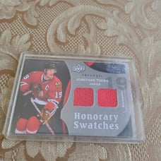 2009 10 upper deck trilogy Jonathon toews