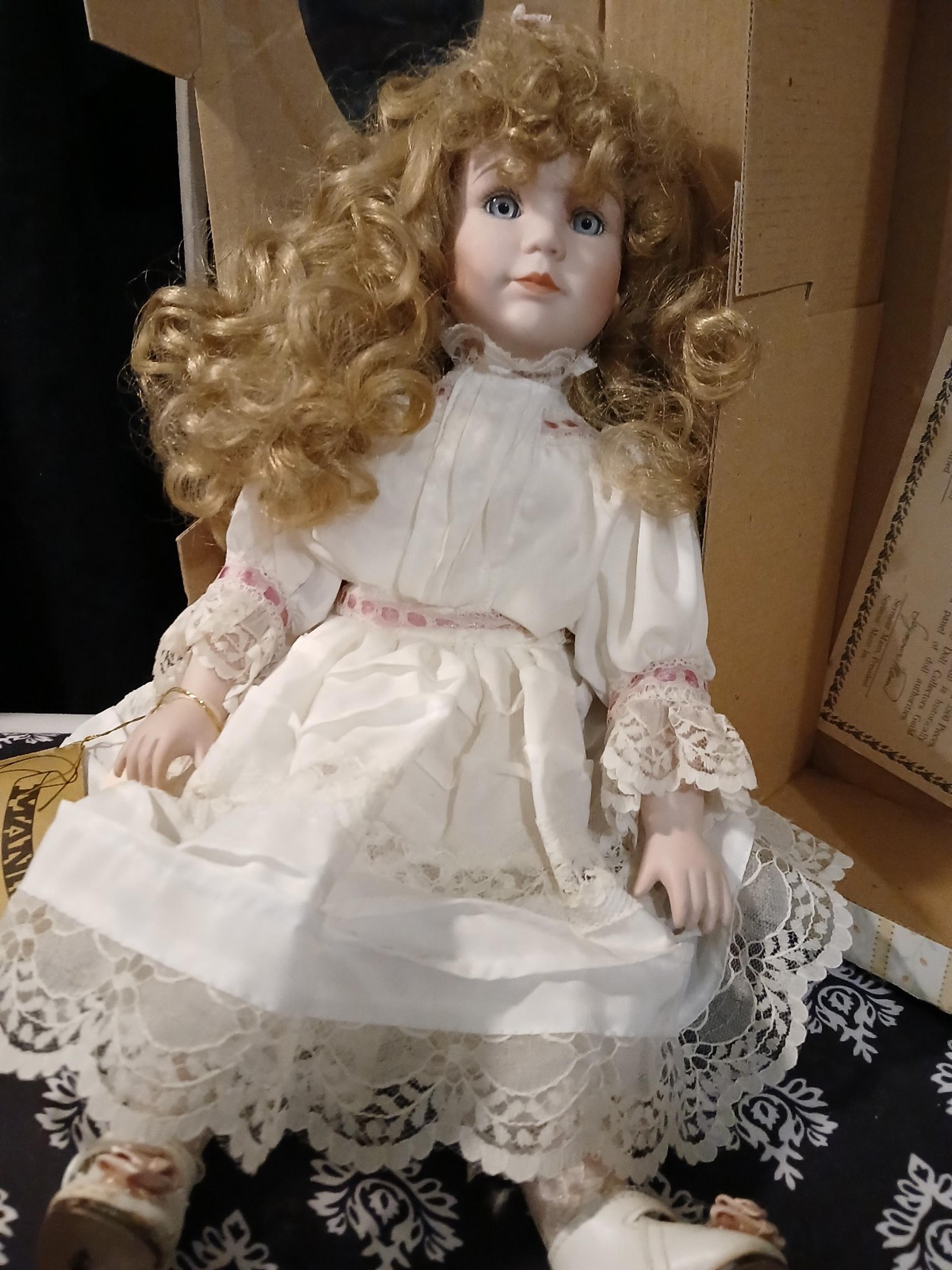 Seymour Mann vintage doll 1988